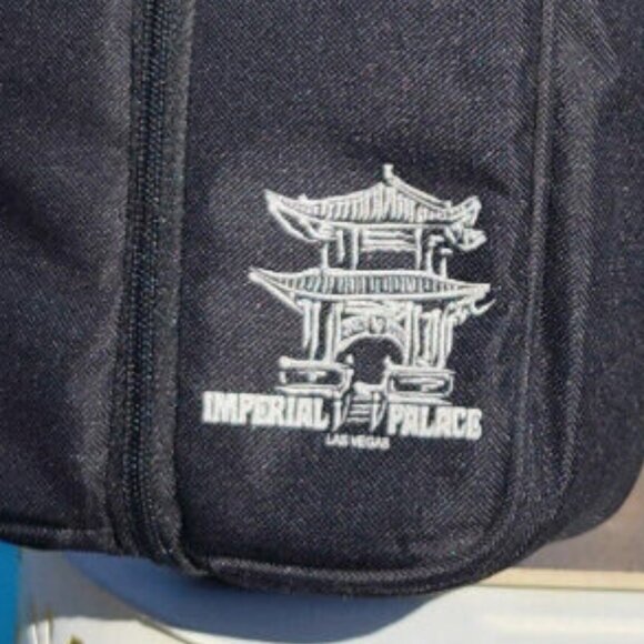 Imperial Palace Las Vegas Wine Tote - Vintage Vegas Memorabilia - Picture 2 of 3